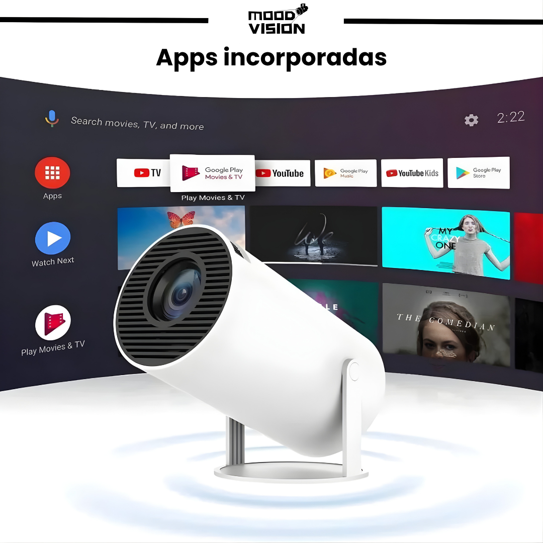 Mood Vision™ Proyector