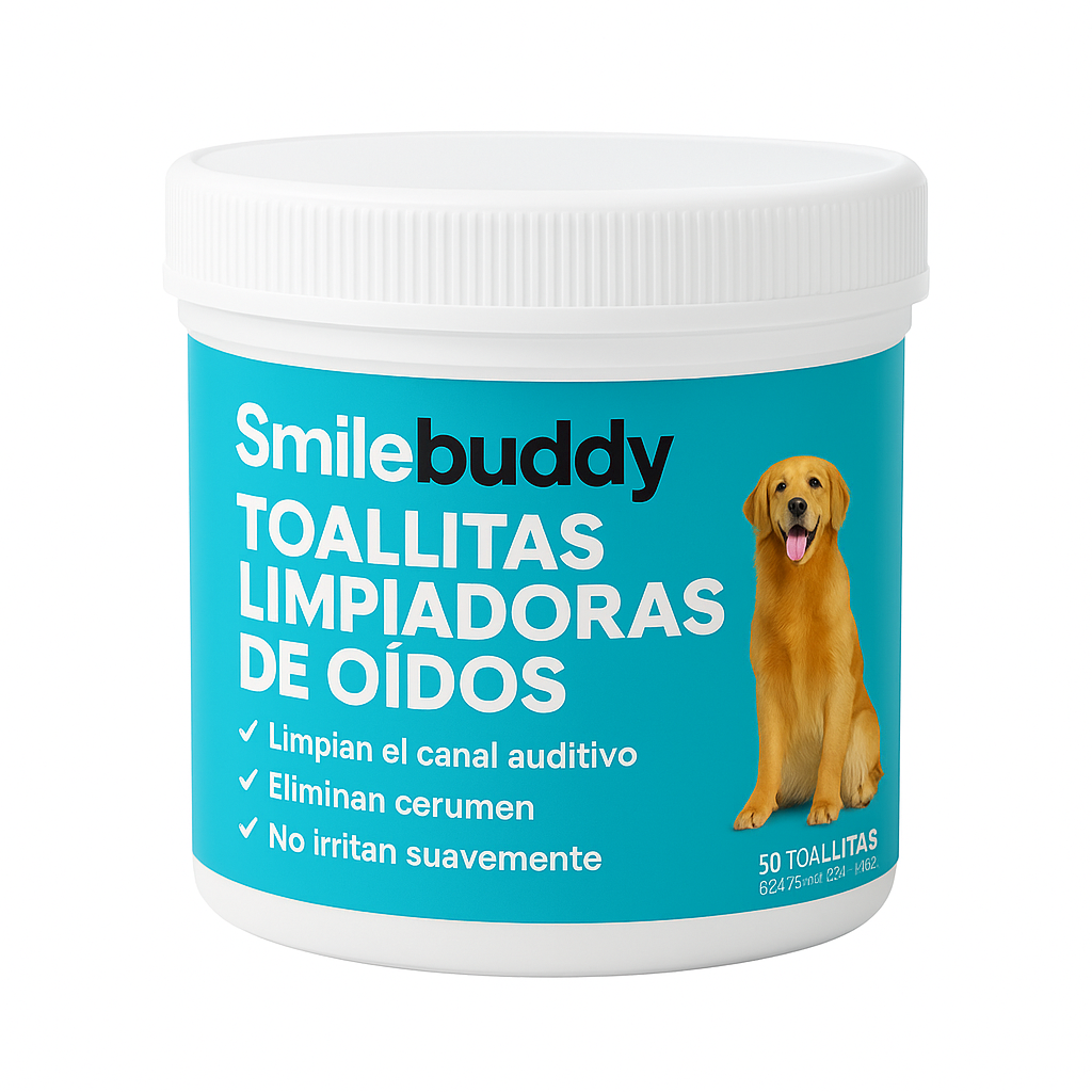 Smile Buddy™ Toallitas para Oidos