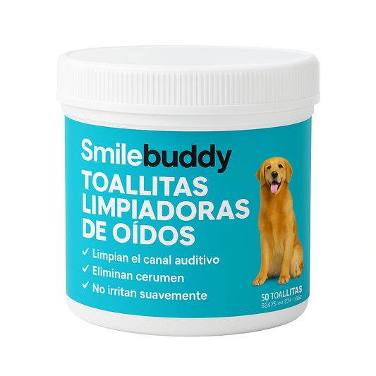 Smile Buddy™ Toallitas para Oidos
