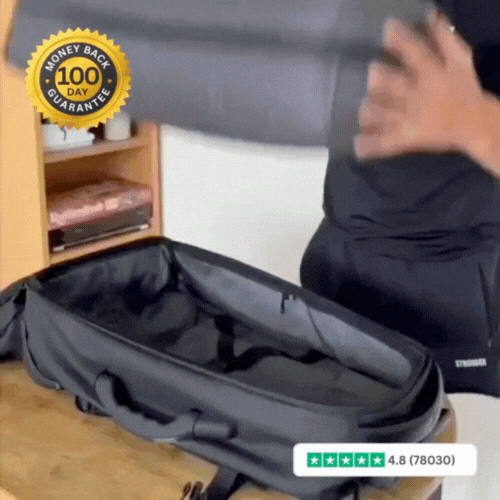 AirPackBag™ - Pack More, Pay Less